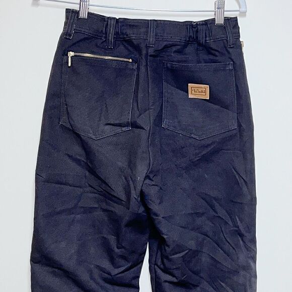 WALLS Made in USA Duck Canvas Blizzard Proof Side Zip Insulated Work pants Sz 28 - Picture 4 of 10